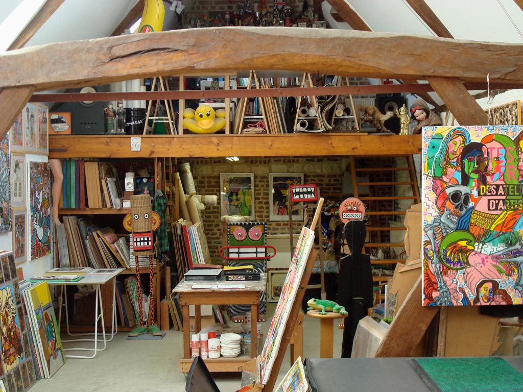 Les artistes ouvrent leurs ateliers à Roubaix