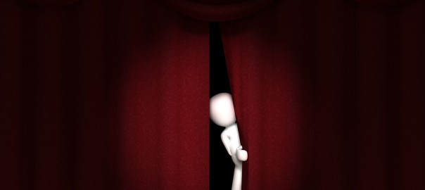 Petite scène de théâtre